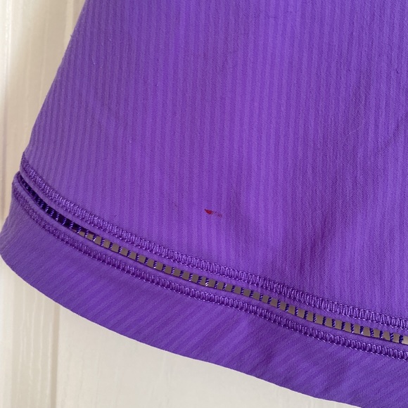Ivivva Lululemon for Girls Skirt with built in shorts. Girls size 6 - Picture 6 of 9